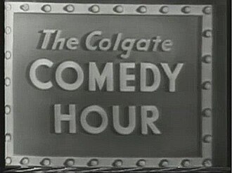The Colgate Comedy Hour